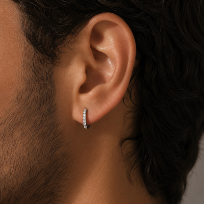 Aros de plata