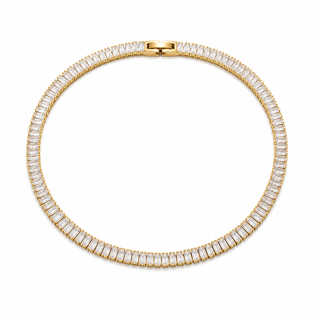 Pulsera baguette