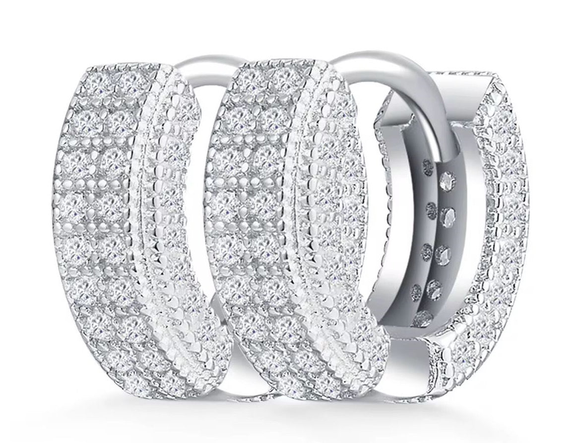Aros de plata
