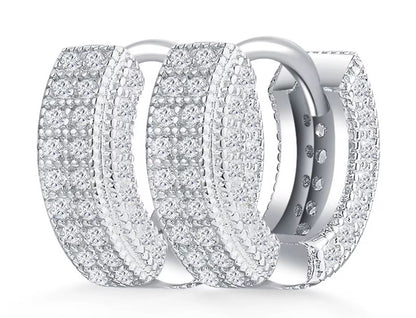 Aros de plata