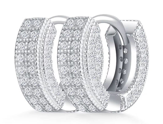 Aros de plata