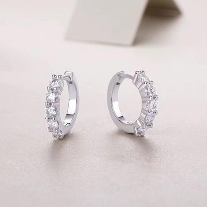 Aros de plata