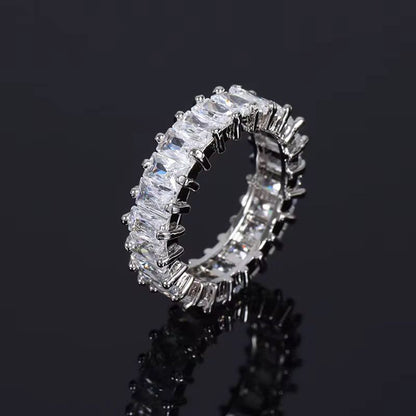 Anillo en baguette