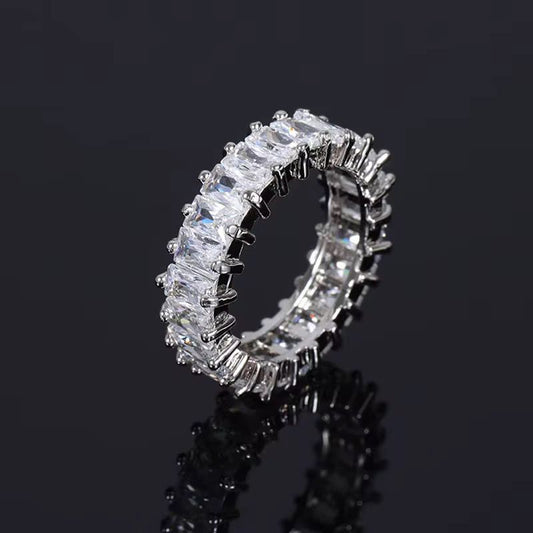 Anillo en baguette