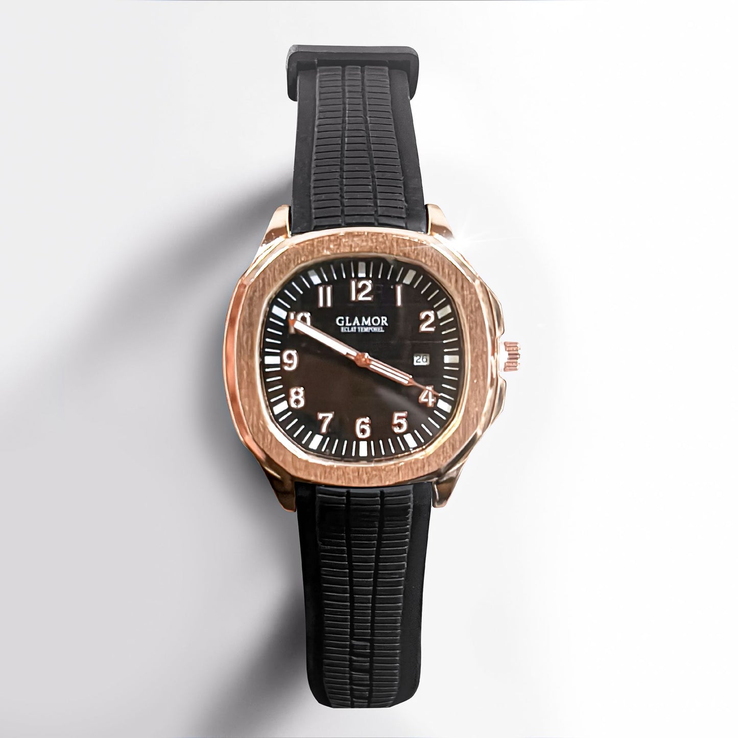Reloj malla de goma