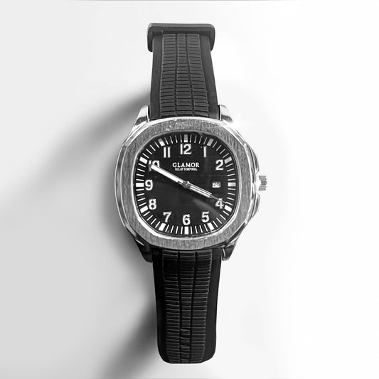 Reloj malla de goma