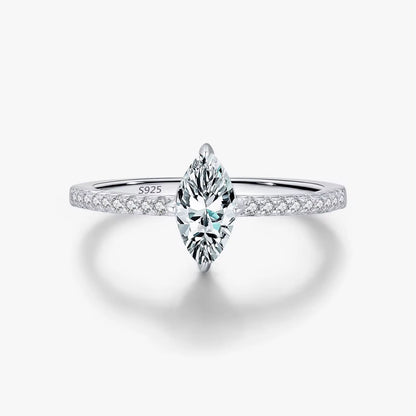 Anillo corte marquesa
