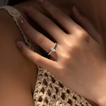 Anillo corte marquesa