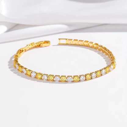 Pulsera tipo tennis