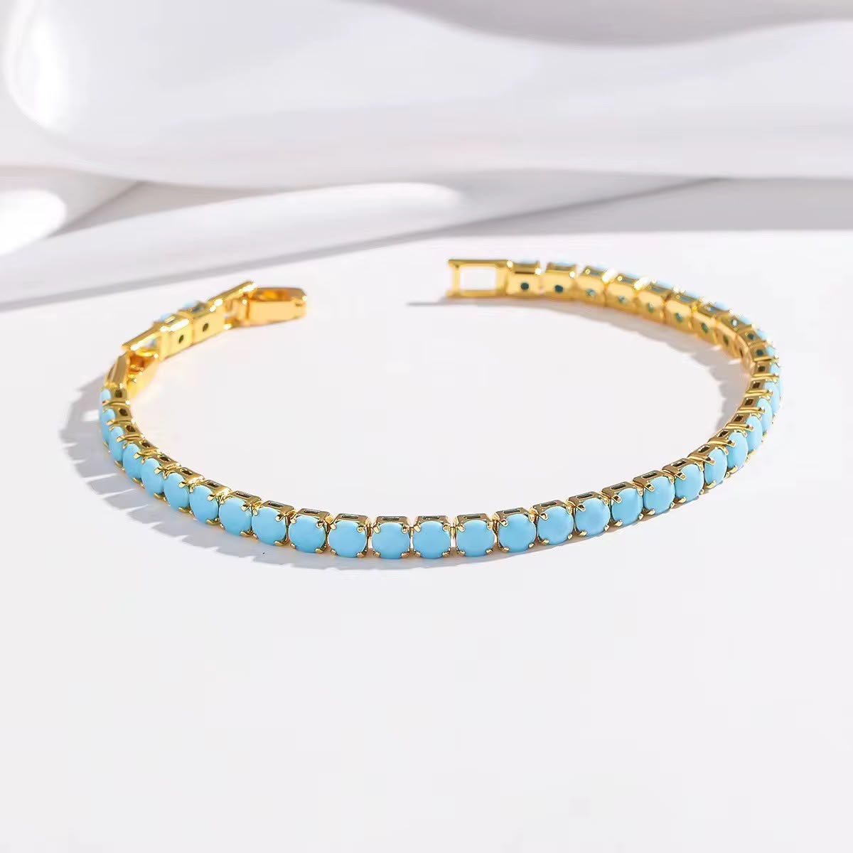 Pulsera tipo tennis