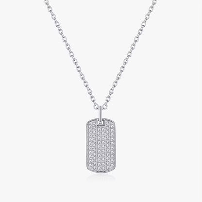 Cadena con chapita