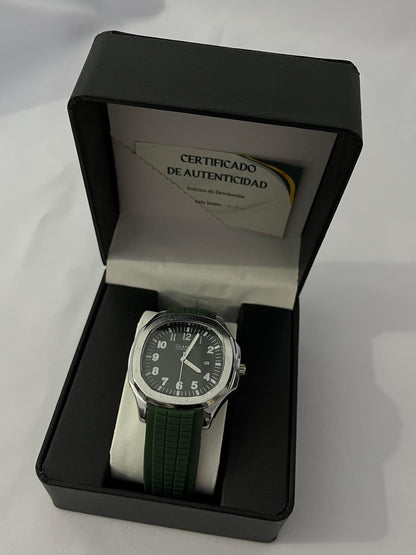 Reloj malla de goma