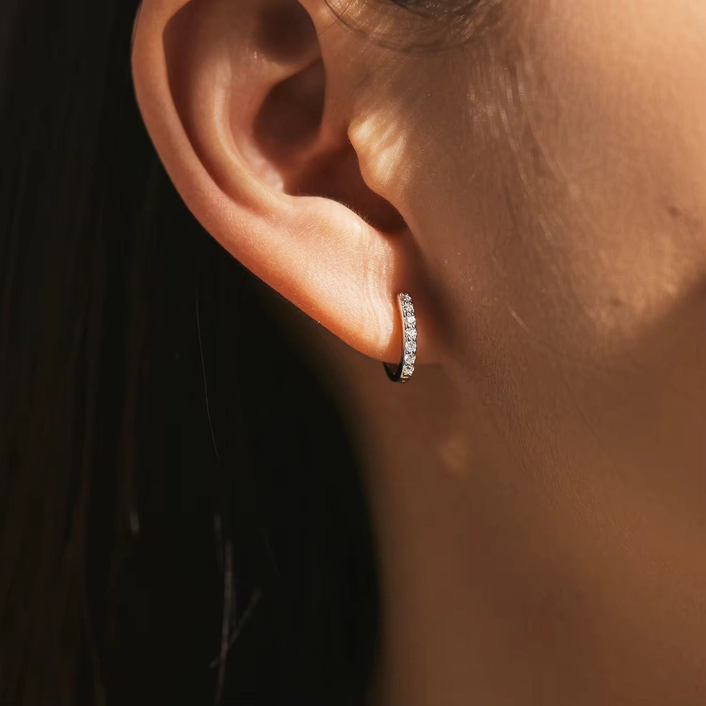 Aros de plata