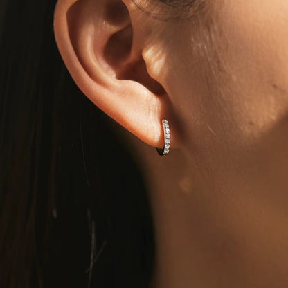 Aros de plata