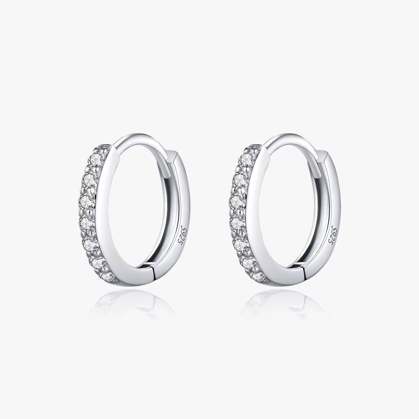 Aros de plata
