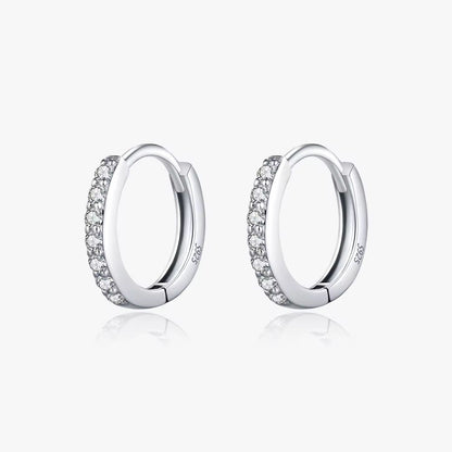 Aros de plata