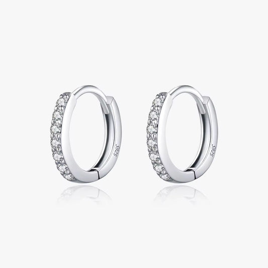Aros de plata