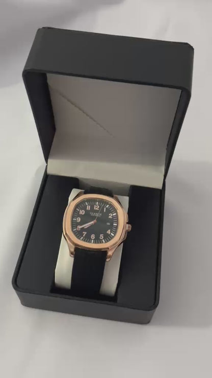 Reloj malla de goma