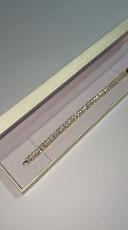 Pulsera baguette