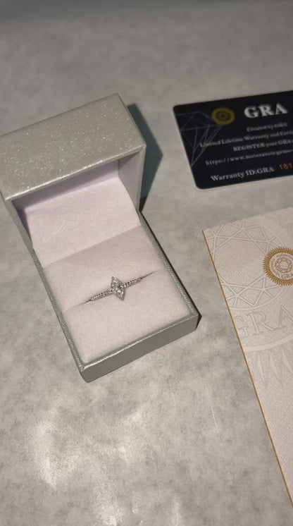 Anillo corte marquesa