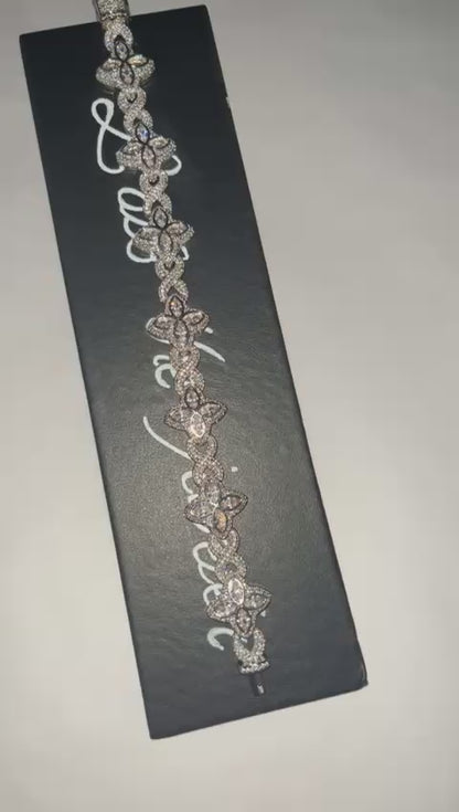 Pulsera de circona