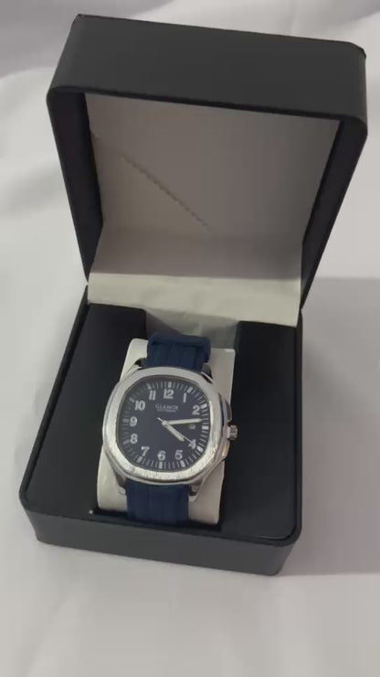 Reloj malla de goma