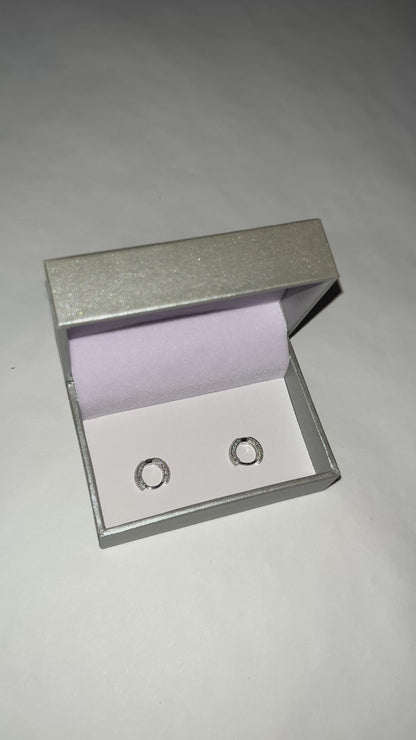 Aros de plata