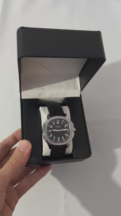 Reloj malla de goma