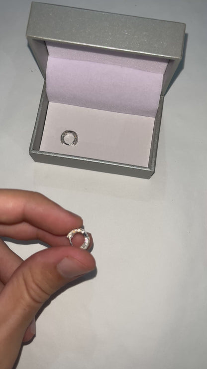 Aros de plata