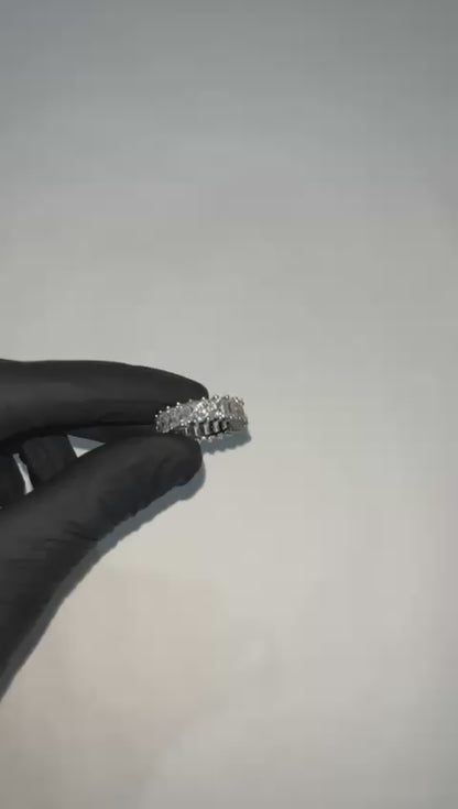Anillo en baguette